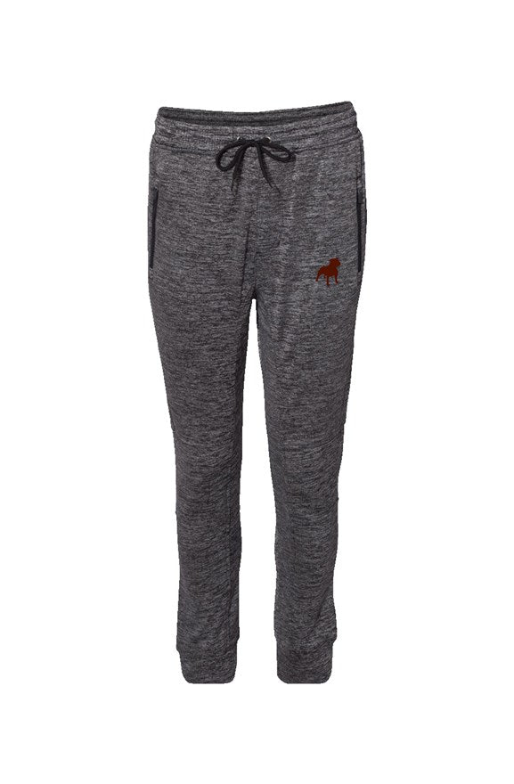 Performance Joggers Heather Charcoal by Brown Dog 