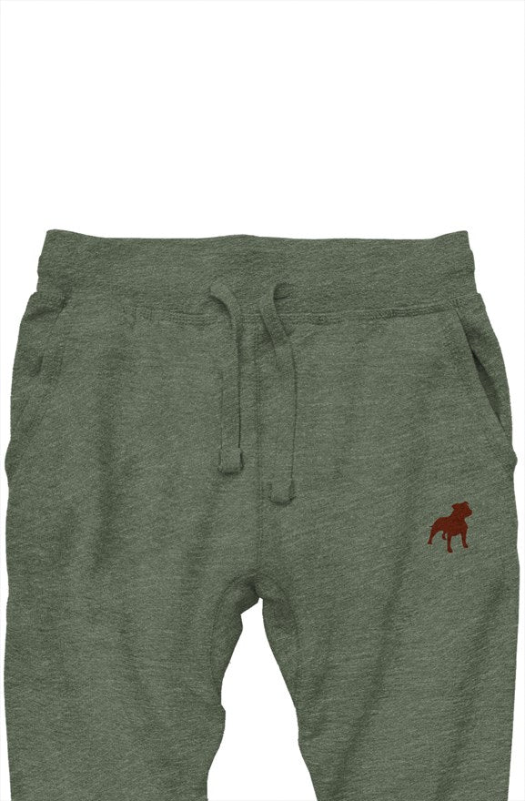 Green Premium Joggers by Brown Dog