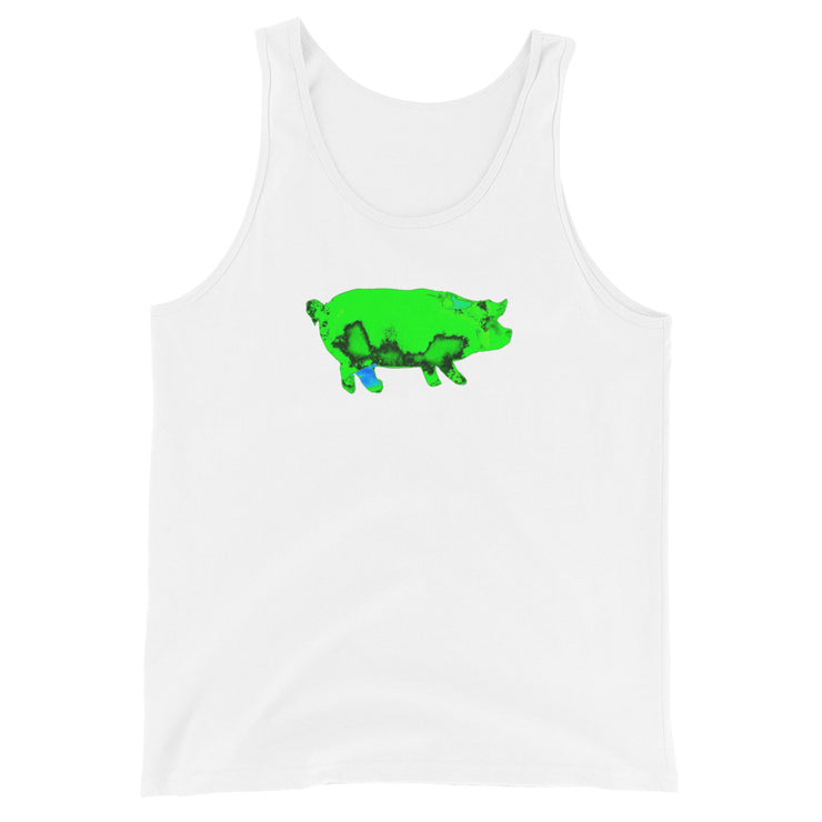 Neon Piggy Tank Top