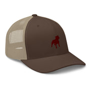 Trucker Cap By Brown Dog