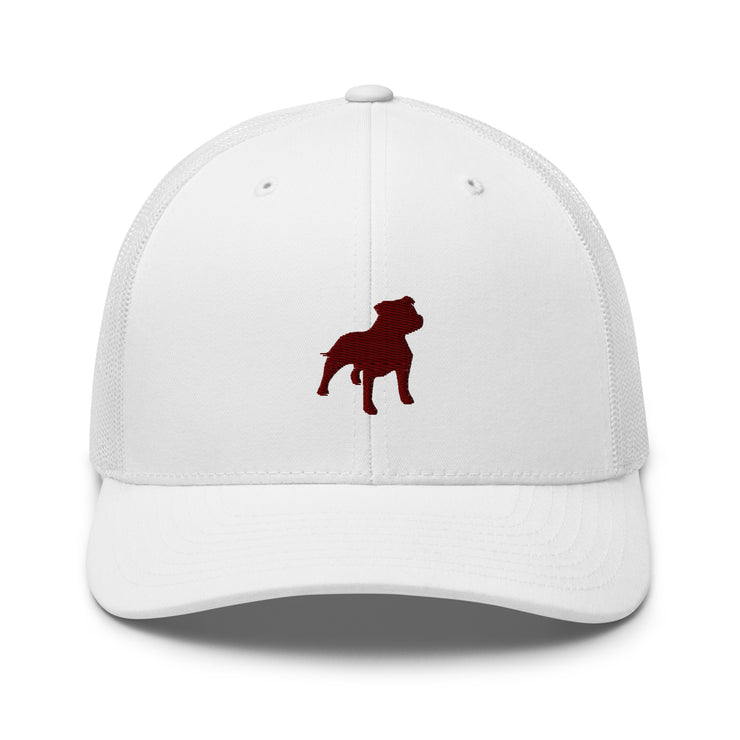 Trucker Cap By Brown Dog