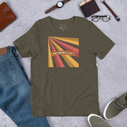 Brown Dog Retro t Shirt