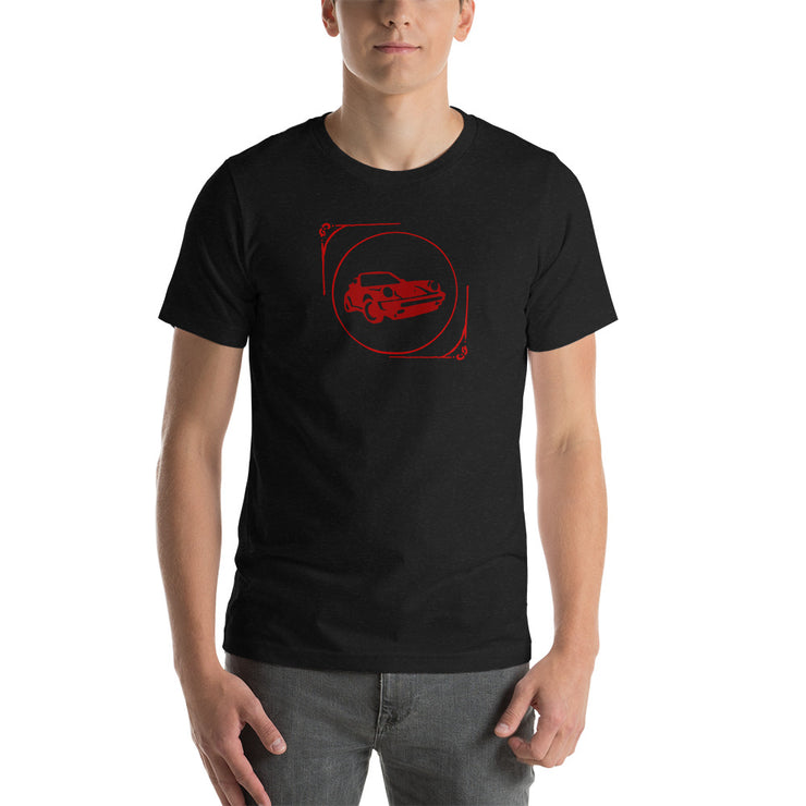 Porsche 911 Art T Shirt