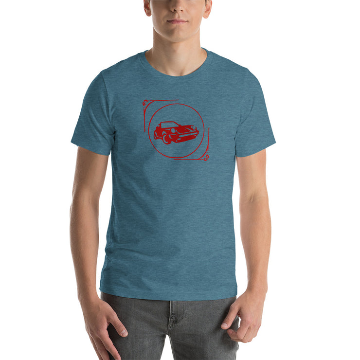 Porsche 911 Art T Shirt