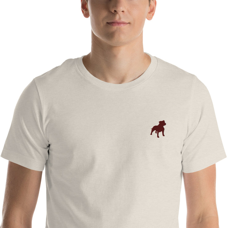 Brown Dog Logo Tee Shirt