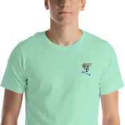 Walter Blue Bone T Shirt