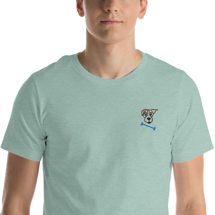 Walter Blue Bone T Shirt