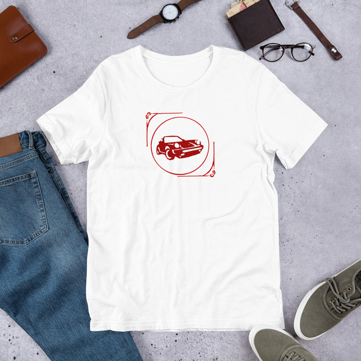 Porsche 911 Art T Shirt