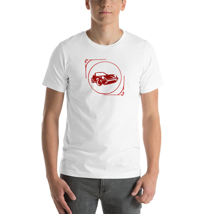 Porsche 911 Art T Shirt