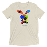 Trippy Rabbit Art Tee Shirt