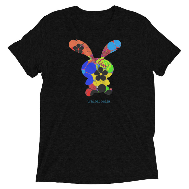 Trippy Rabbit Art Tee Shirt