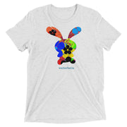 Trippy Rabbit Art Tee Shirt
